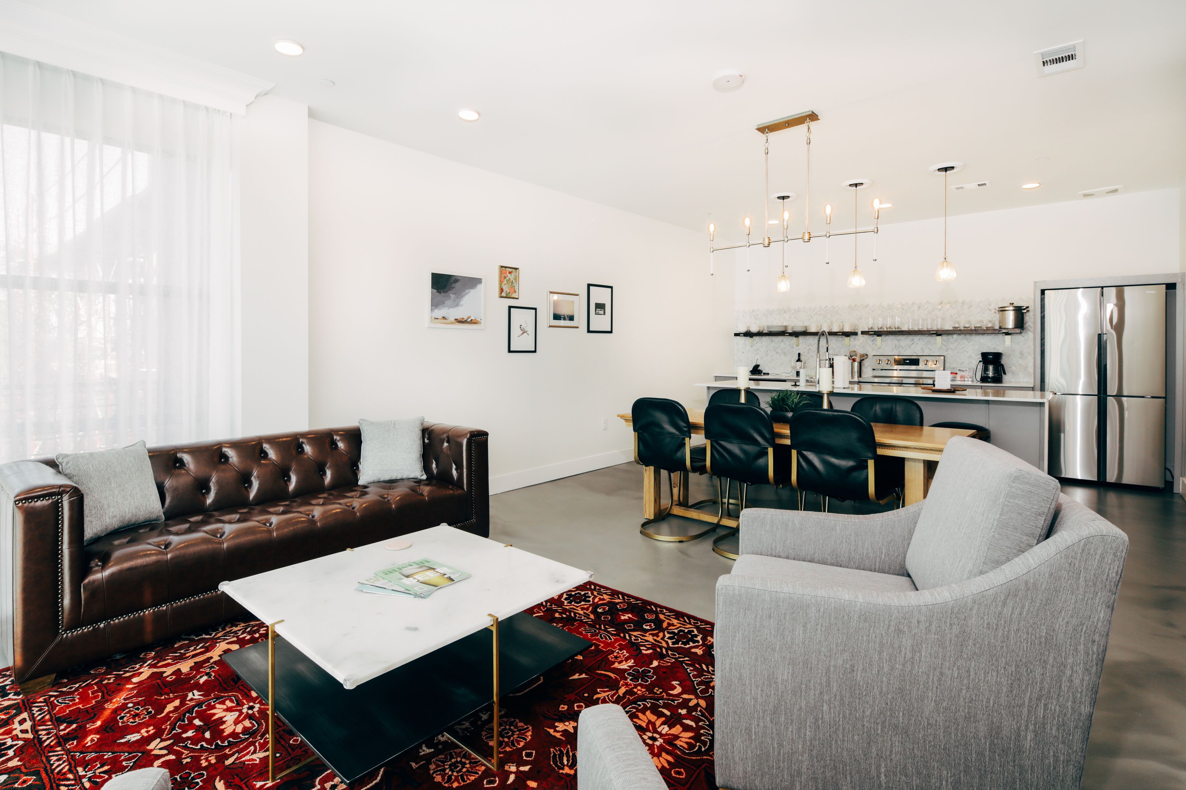 Sleeps 8! Brand New 3 Bedroom Luxury Suite on South Congress Near All Nightlife!
