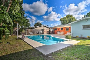 Pool - 6 Mi to Beaches: Seminole Retreat w/ Pool (Seminole)