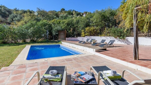 Pool - Arroyo del Moro Gaucín by Ruralidays (Málaga)