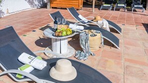 Terrace/patio - Arroyo del Moro Gaucín by Ruralidays (Málaga)