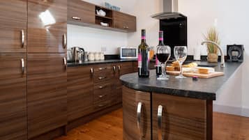 Microwave, oven, dishwasher, highchair