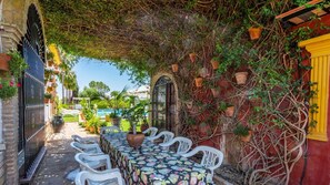 Restaurante al aire libre