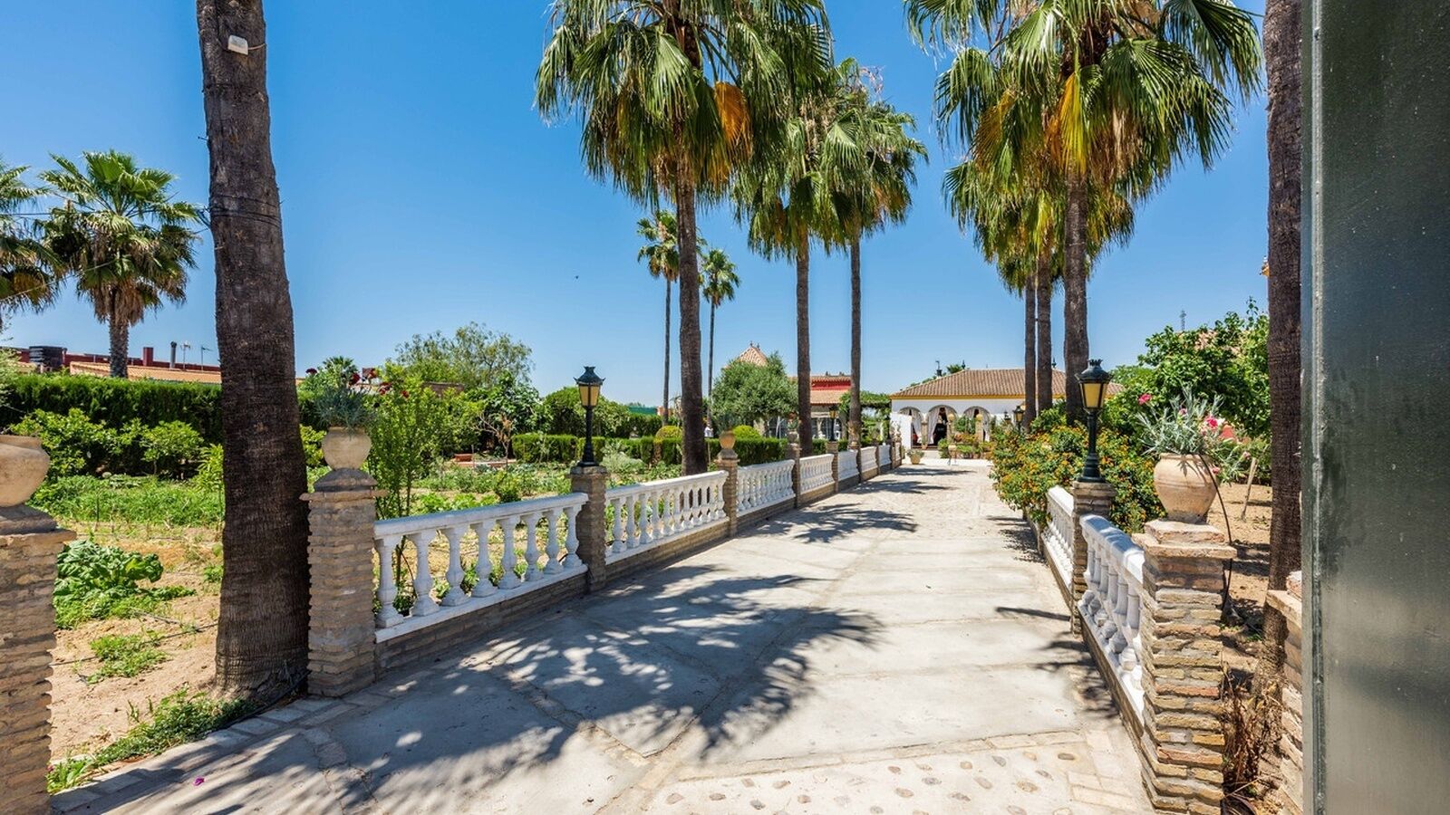 Áreas de la propiedad