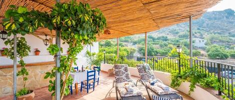 Restaurante al aire libre