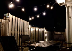 Terrace/patio - Coastal Getaway, 1 block from the beach Pet Friendly  (Cloverdale)