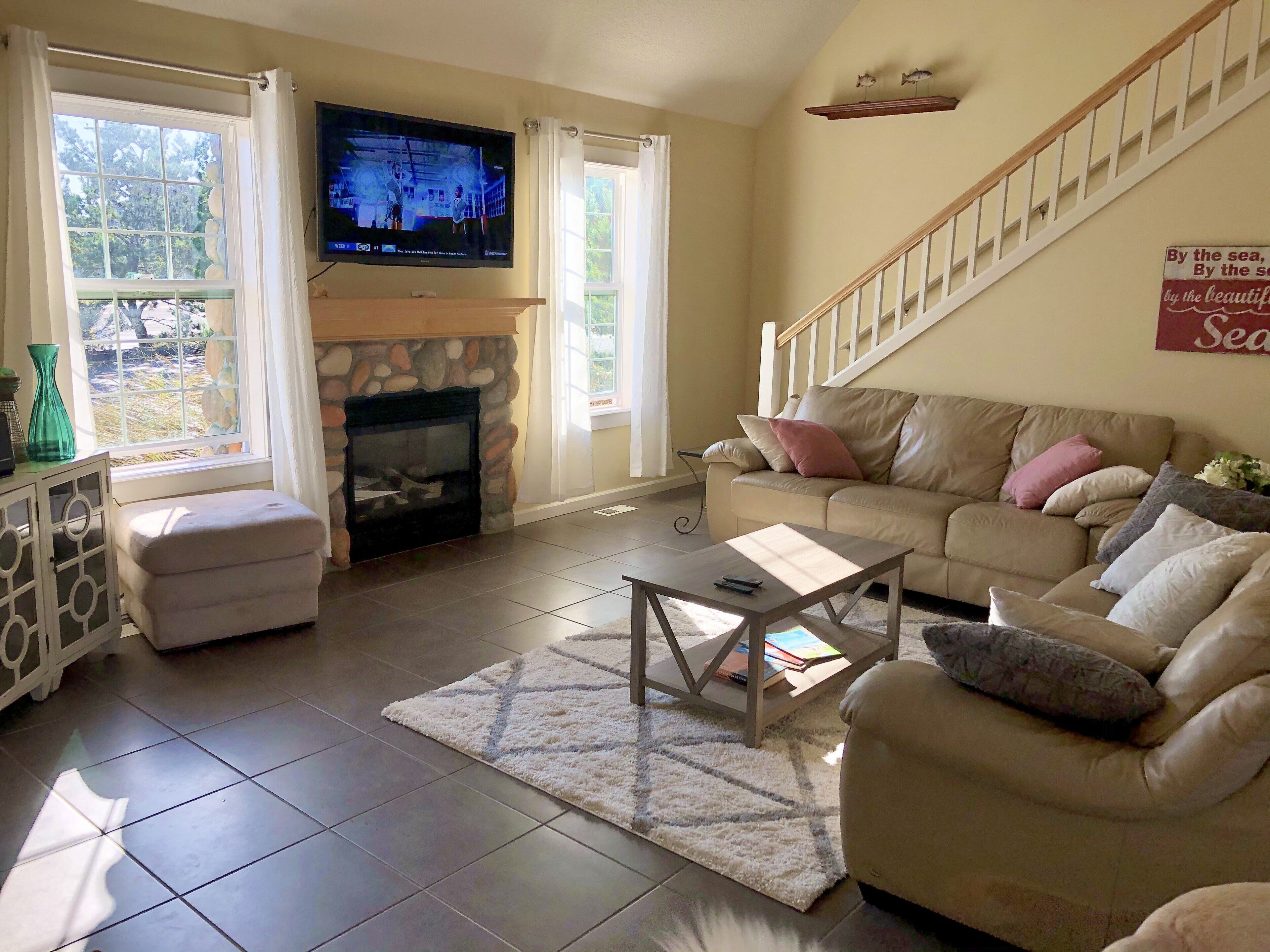 Área de sala de estar