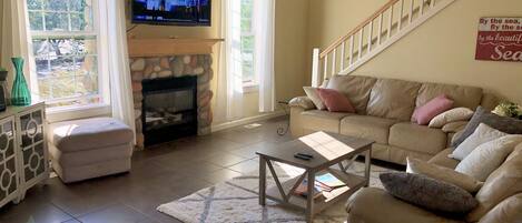 Área de sala de estar