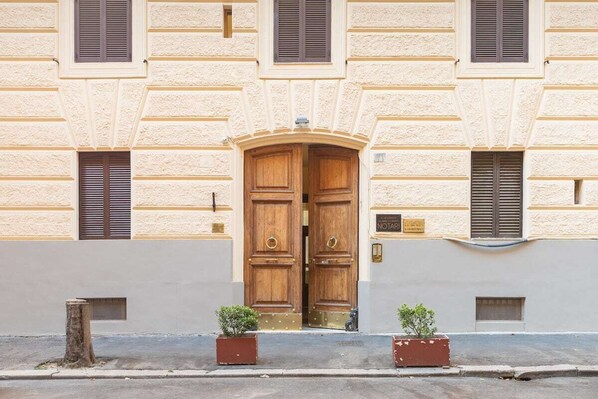 Détail de l’extérieur