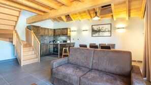 TV - Appartement Au Pied des Pistes (Les Deux Alpes)