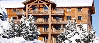 Appartement Confortable à 5 minutes des pistes