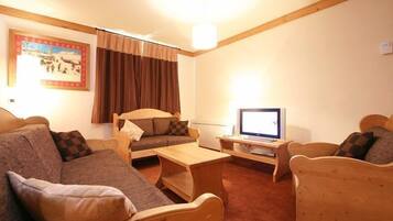 TV, DVD player