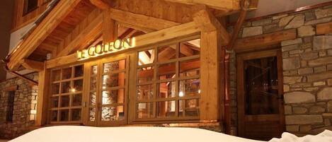 DĂ©tail de lâextĂ©rieur