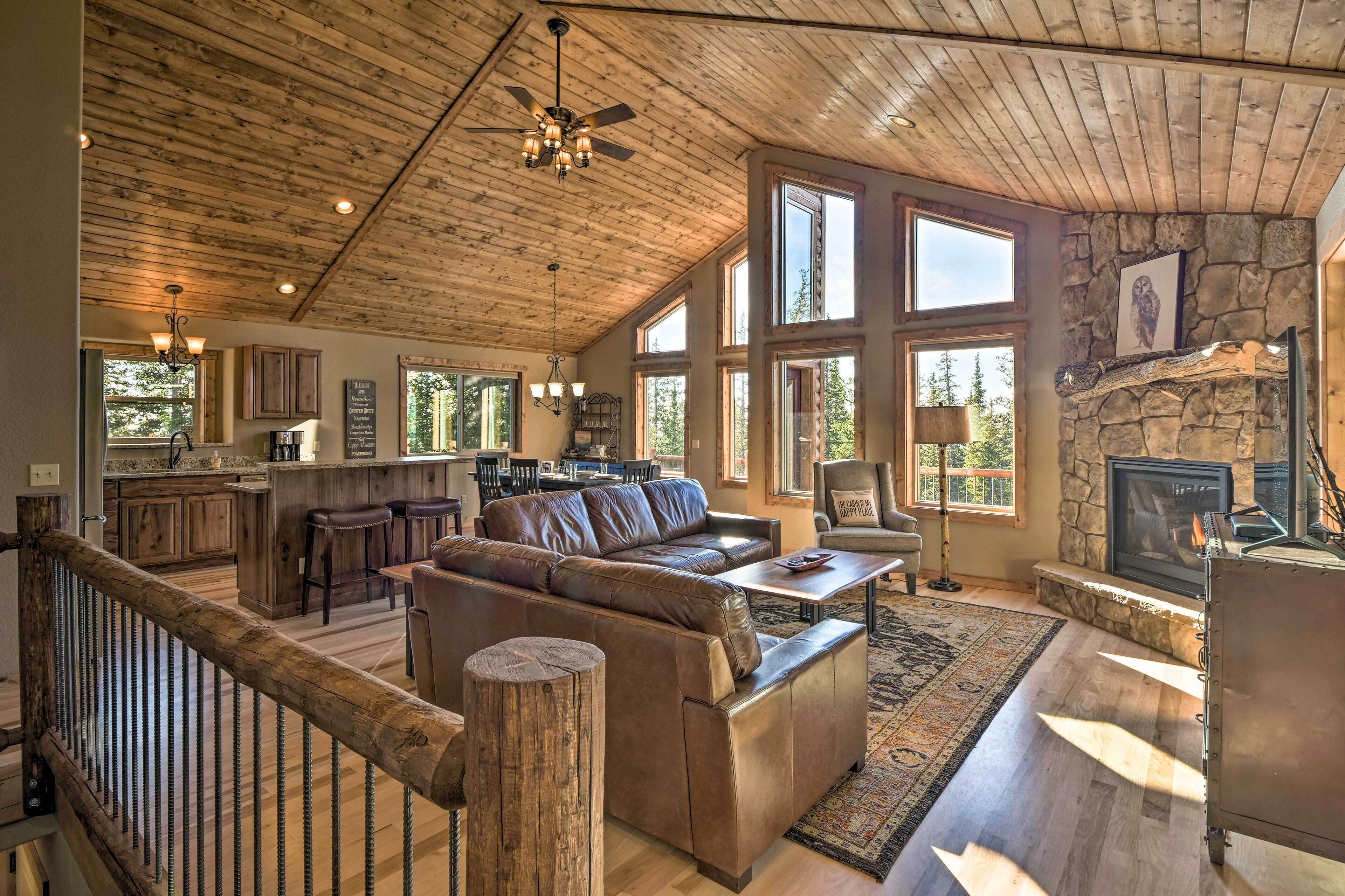 Fairplay Dream Escape: 27 Miles to Breckenridge!