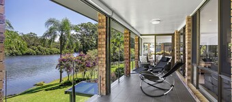 Sawtell Luxury Waterfront Home