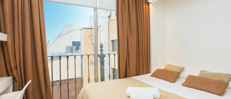 2 chambres, fer et planche à repasser, Wi-Fi gratuit