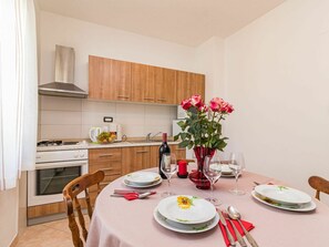 Microwave, oven, freezer