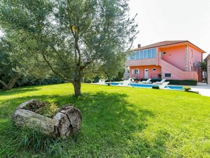 Exterior - Cosy apartment for 4 people with pool, A/C, WIFI, TV and terrace (Pula)