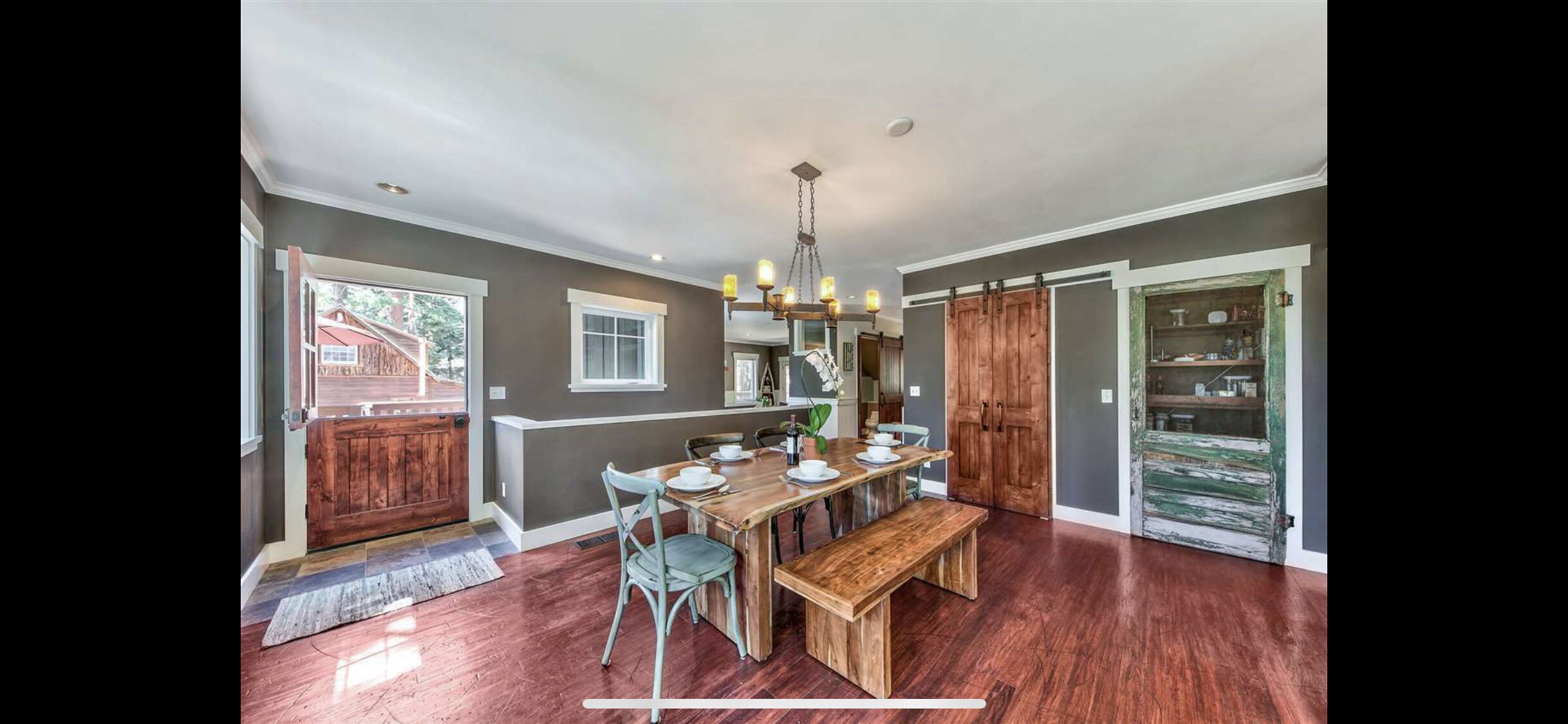 Spacious 2,658 SF,  4 Bed, 3.5 Bath Custom Mountain Retreat In Cedar Flat