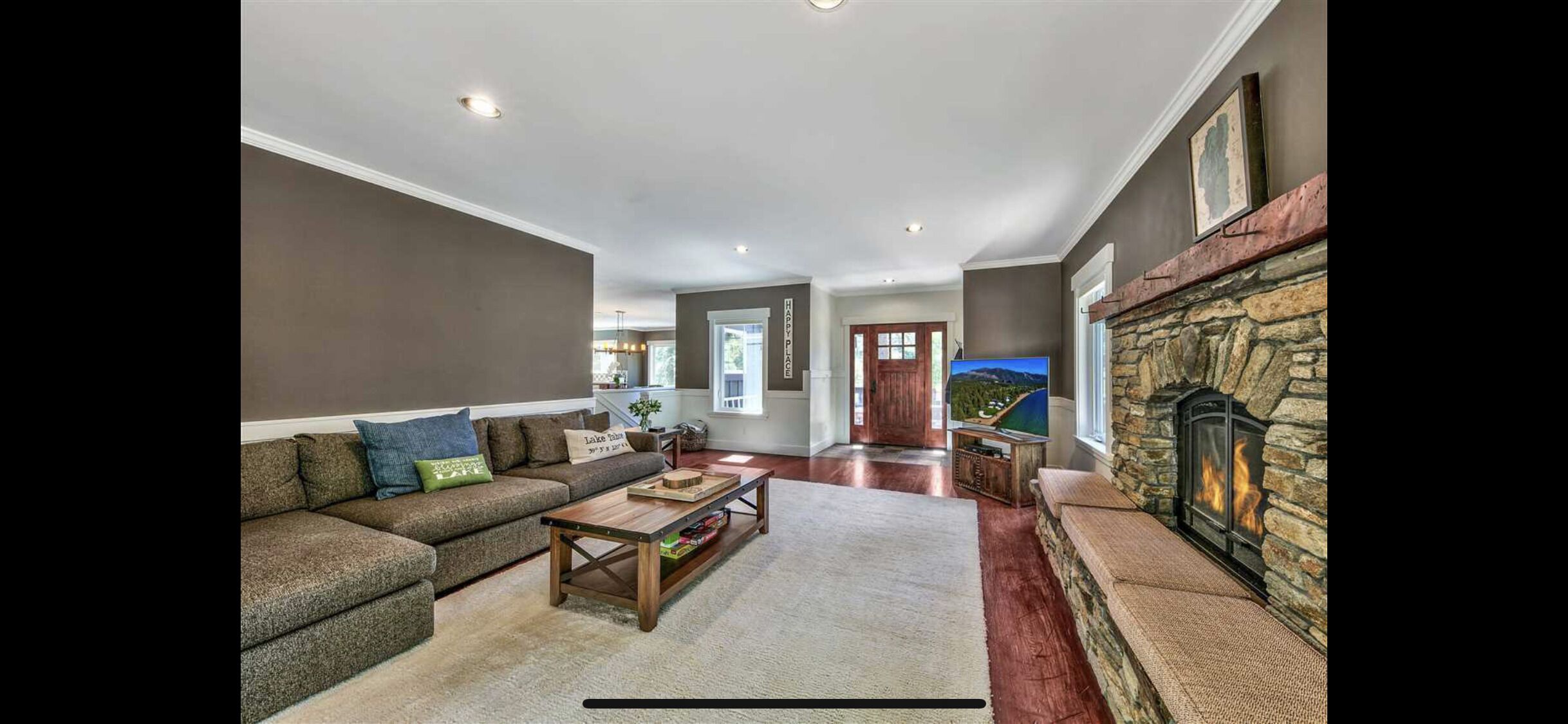 Spacious 2,658 SF,  4 Bed, 3.5 Bath Custom Mountain Retreat In Cedar Flat