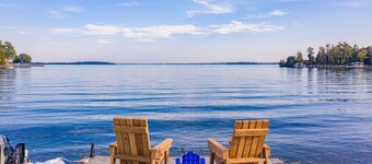 Lake Murray Family Retreat | BIG Water Views
