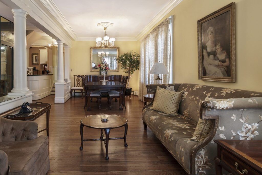 リビング エリア