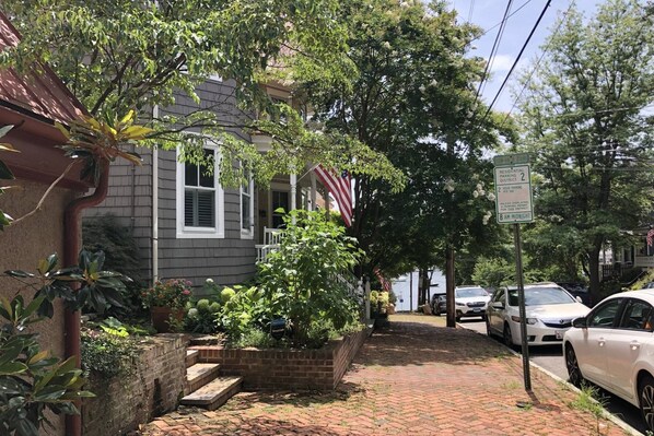 Terrain de l’hébergement 