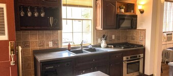 Walkable to Main Street at Seashell in the City with 2 parking spots