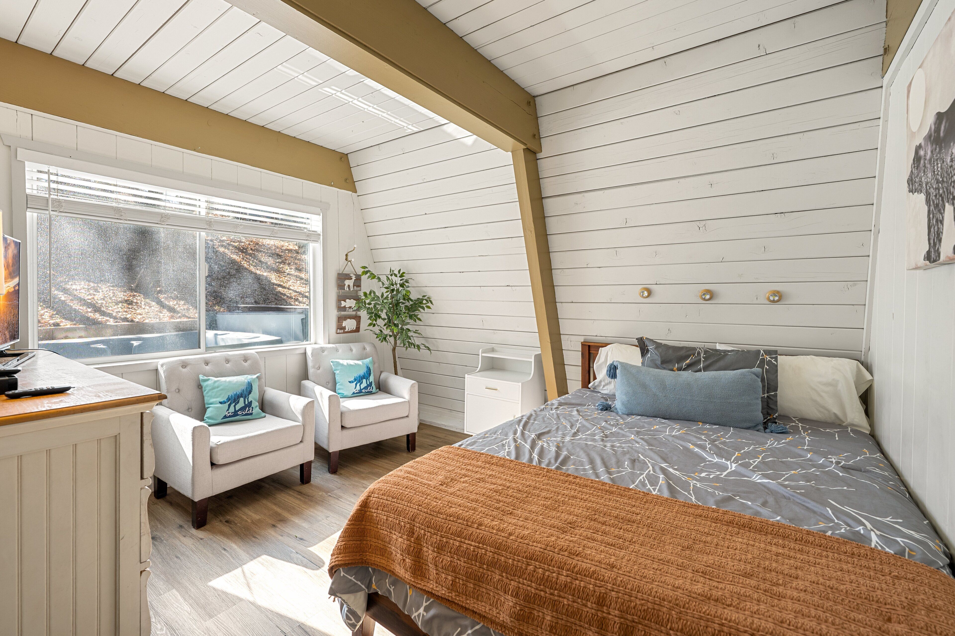 3 habitaciones, wifi gratis y ropa de cama 