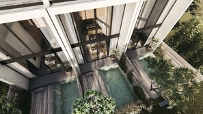 Indoor pool - Welcome to OXO Townhouses Umalas (Kabupaten Badung)