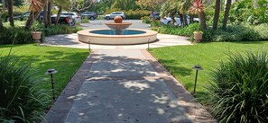 Áreas de la propiedad