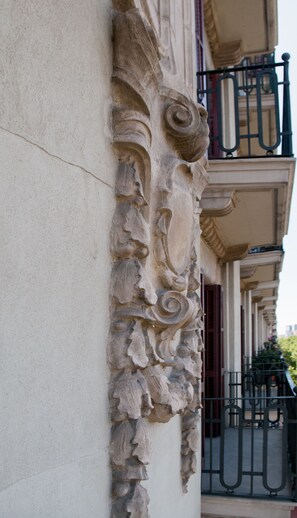Udvendig detalje