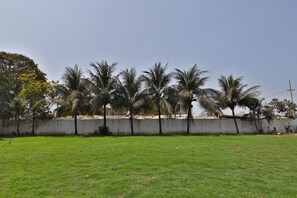 Outdoor banquet area - Utkarsh Hotel (Silvassa)
