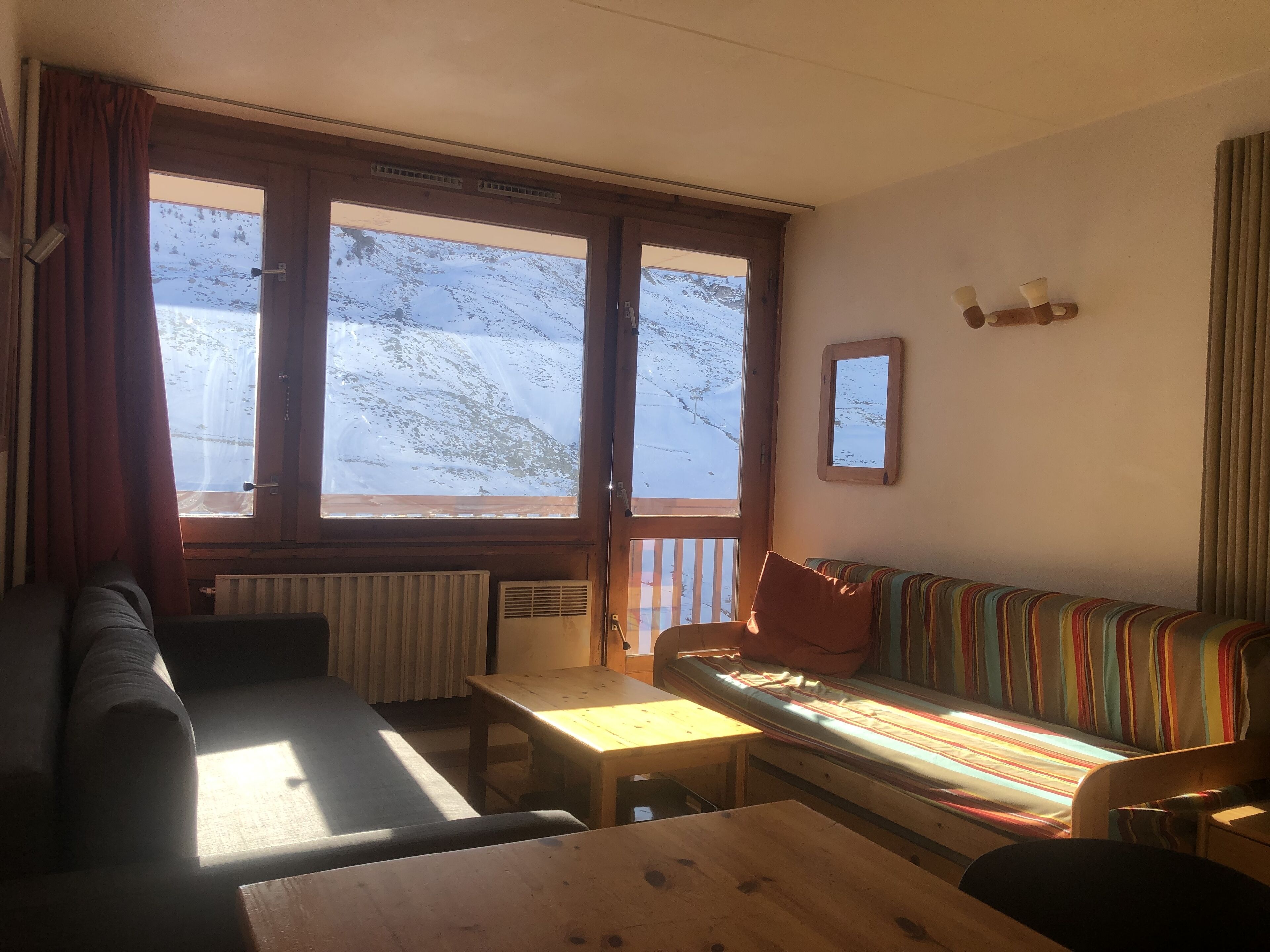 Apartment 6/8 people at the foot of the slopes