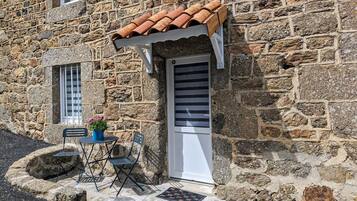 DĂ©tail de lâextĂ©rieur