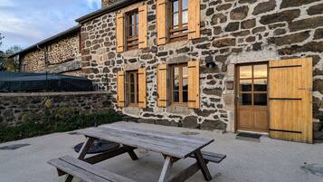 Restauration extérieure