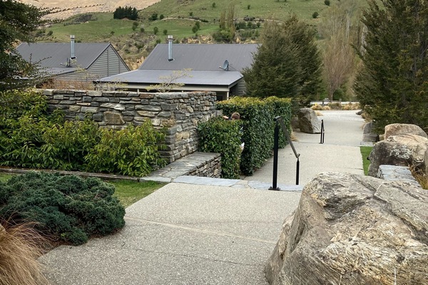 Overnattingsstedets uteområder