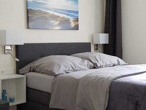 2 Schlafzimmer, WLAN, BettwÀsche