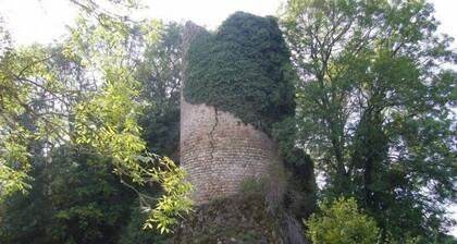 Charming Cottage with Garden, Fireplace, and Close to Festivals in Jullianges