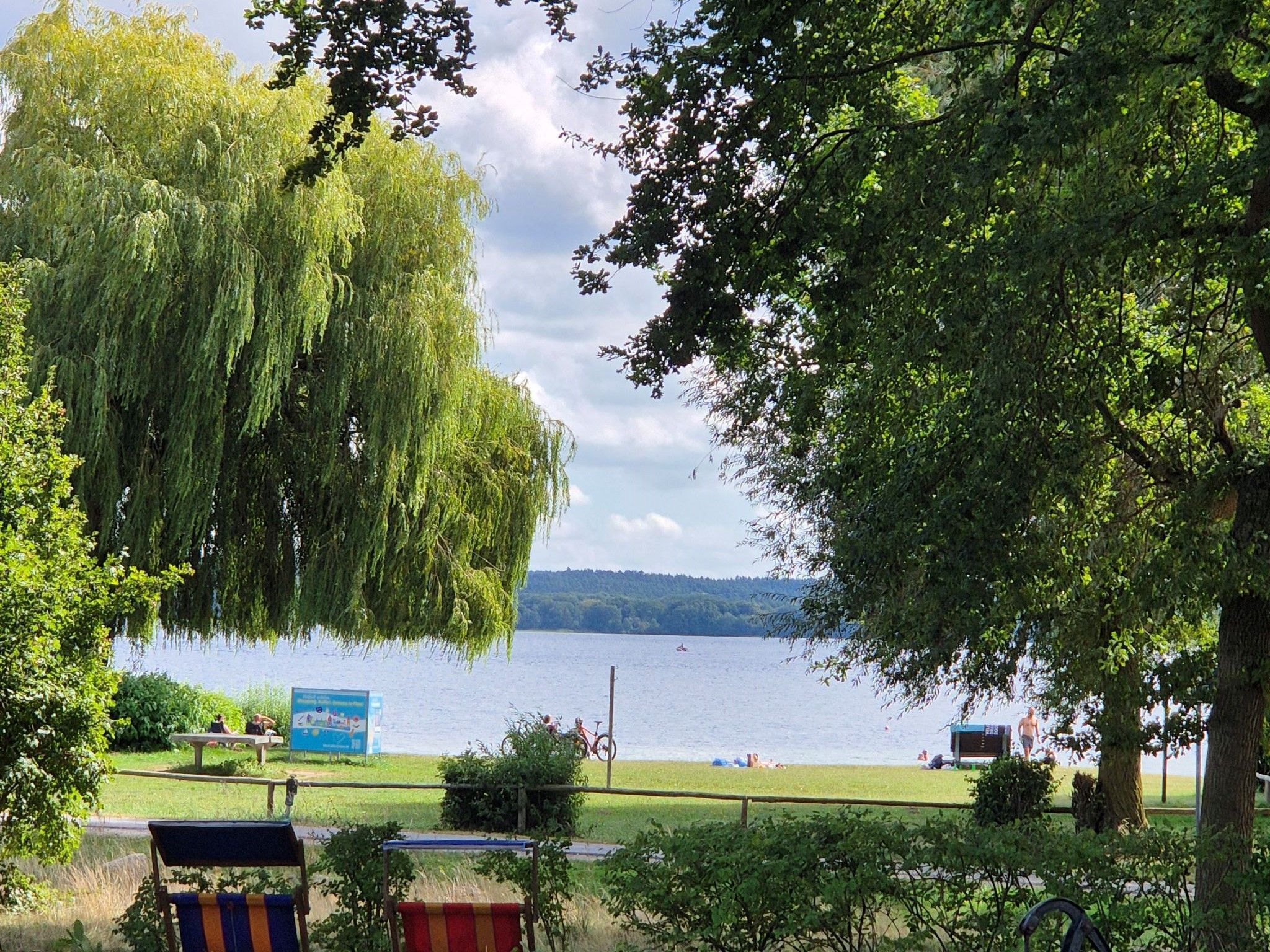 Overnatningsstedets område