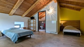 8 habitaciones y wifi gratis