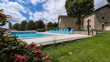 Alberca al aire libre