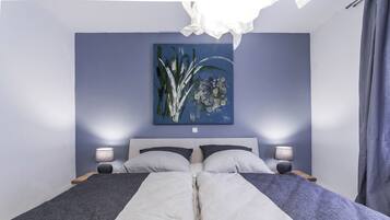 1 Schlafzimmer, Bügeleisen/Bügelbrett, WLAN, Bettwäsche