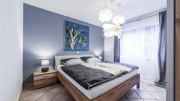 1 Schlafzimmer, Bügeleisen/Bügelbrett, WLAN, Bettwäsche