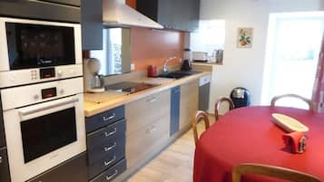 Réfrigérateur, micro-ondes, lave-vaisselle