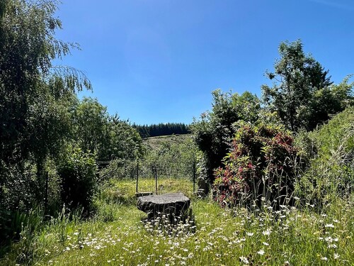 Maison en pierres avec cheminée et jardin - Proche St-Paulien