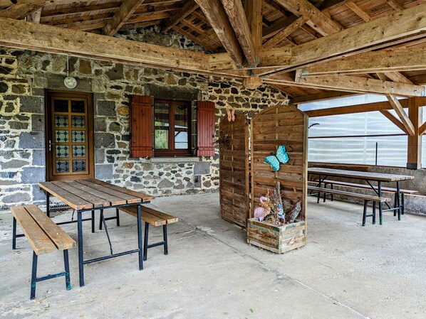 Restaurang utomhus