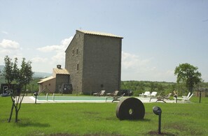 Alberca al aire libre