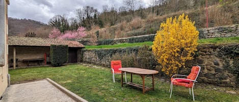 Restauration en plein air