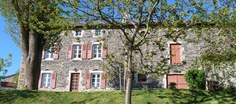 Cozy Stone Farmhouse with Panoramic Views, Game Room, and Baby Equipment