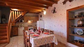 Opções para refeição